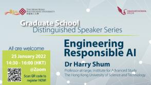 Engineering Responsible AI- Dr Harry Shum