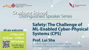PolyU Graduate School Distinguished Speaker Series (12 May 2022)