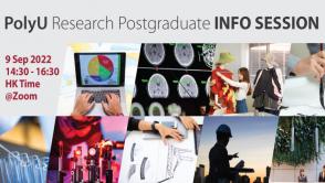 PolyU Research Postgraduate Info Session (9 Sep 2022)