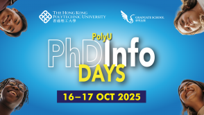 Join PolyU PhD Info Days 2025 to Explore Your Research Future