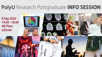 PolyU Research Postgraduate Info Session (9 Sep 2022)